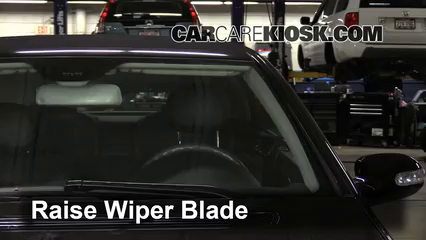 2006 Mercedes-Benz CLK350 3.5L V6 Convertible (2 Door) Windshield Wiper Blade (Front) Replace Wiper Blades